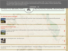 Tablet Screenshot of drustvogeodetov-svs.si